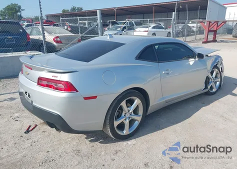 2015 Chevrolet Camaro 2Lt z USA, uszkodzony, nr VIN 2G1FF1E30F9228024